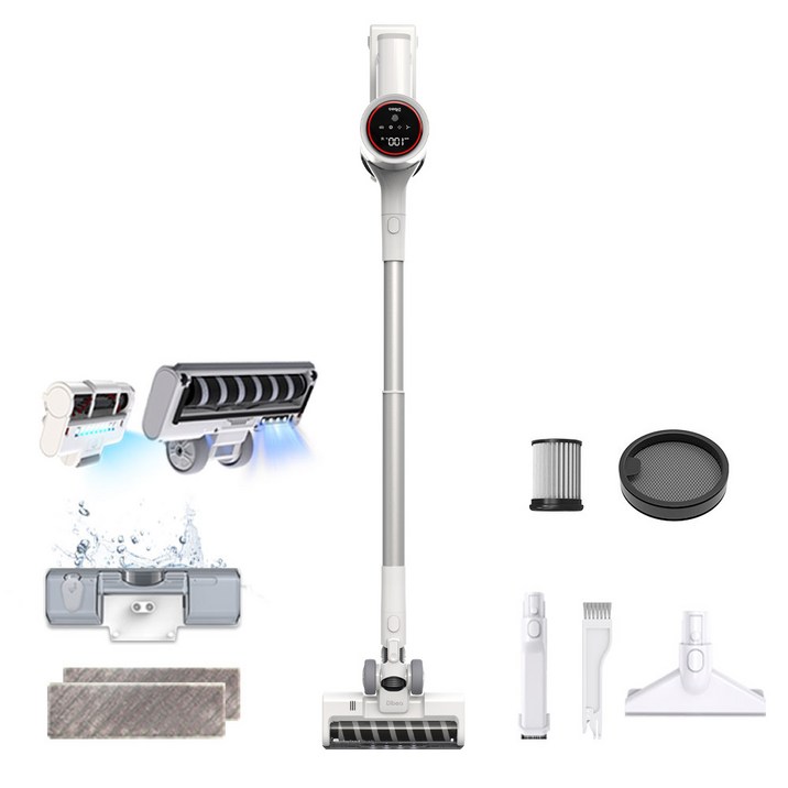 디베아 차이슨 무선청소기 ALLNEW29000 + 물걸레 키트 + 브러쉬 4종 + 필터2p 세트 7193765224