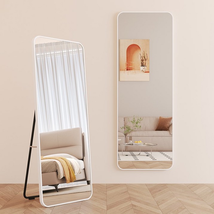 가온픽 벽걸이 스탠드 전신거울 400 x 1500 mm