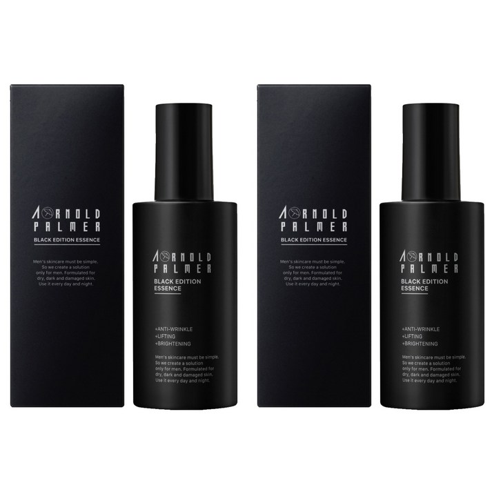 아놀드파머 블랙에디션 에센스 올인원, 200ml, 2개