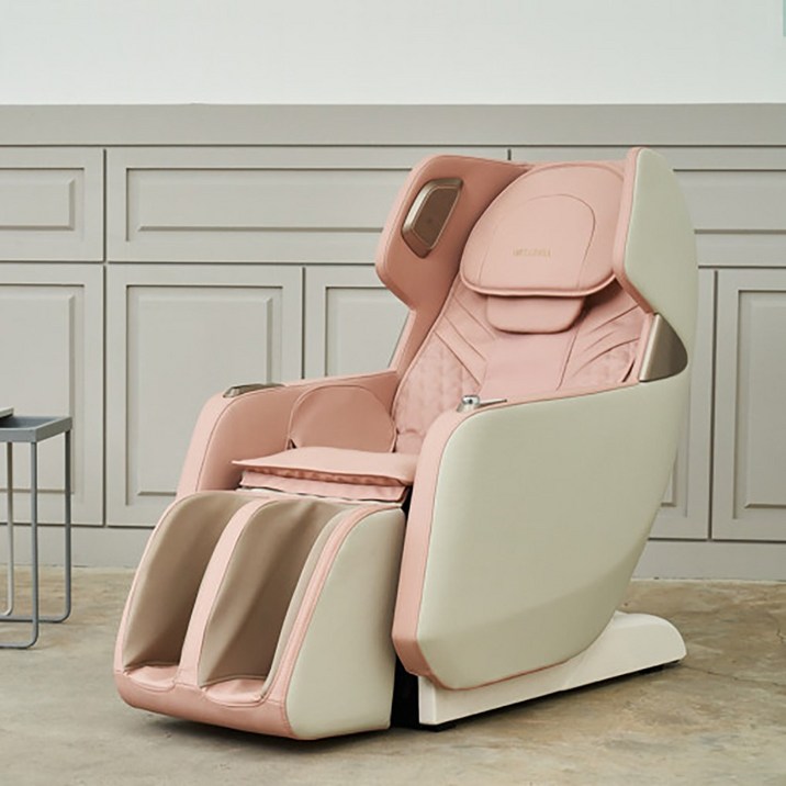 웰모아 HCW5500 안마의자 쏘울 음성안내 무중력 집중 힐링 마사지기