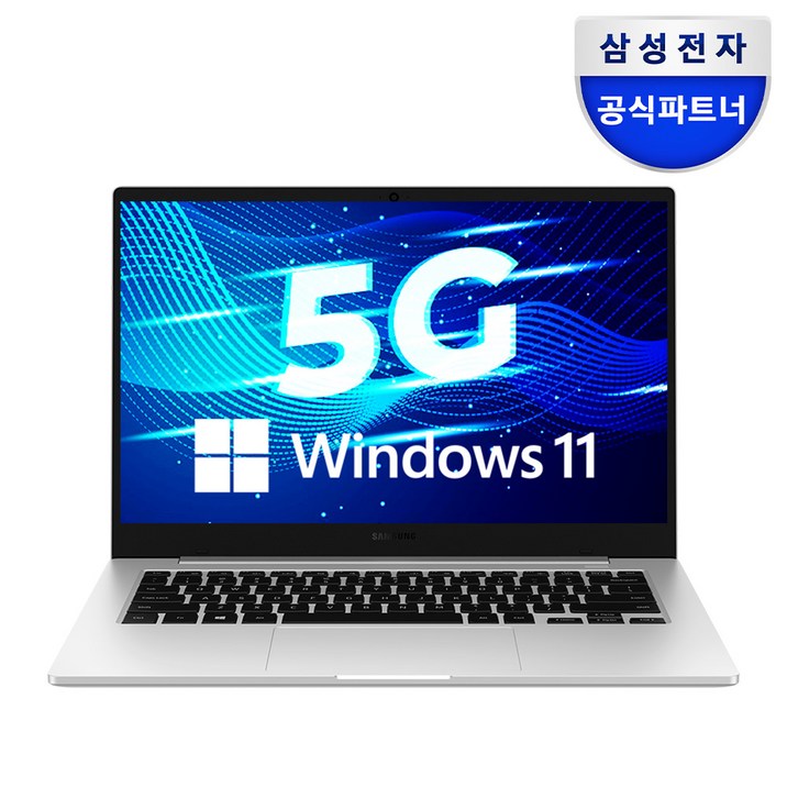 삼성전자 갤럭시북Go NT345XPA-K14AS 윈도우탑재 태블릿 휴대용 가성비 학생용 문서작성 셀룰러 데이터공유 LTE USIM