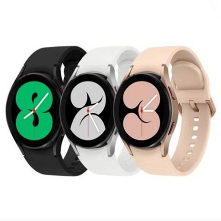 삼성전자 갤럭시 워 치 4 블루투스 40mm 44mm SM-R860/R870 중고 스마트워치JP, 40mm, 랜덤색상 빠른출고 가능