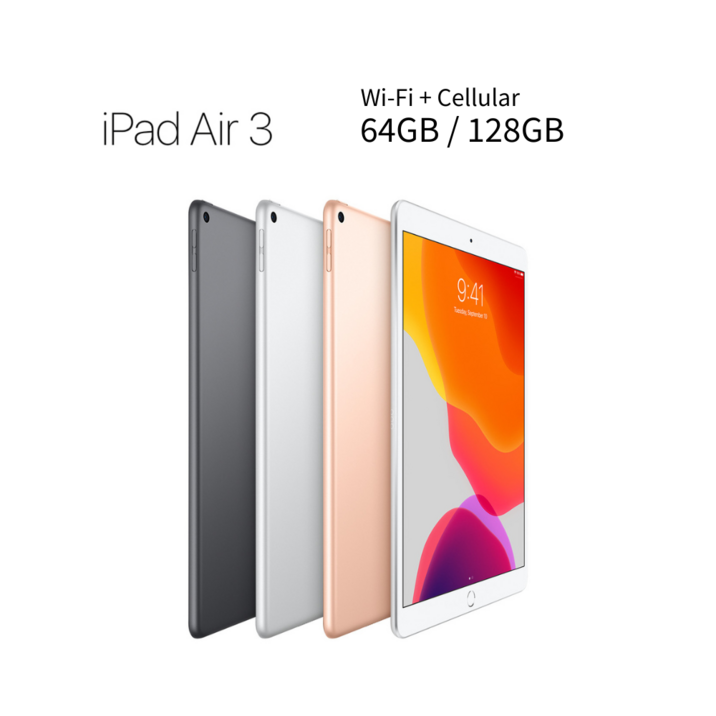 애플 아이패드 에어 3세대 [특SS등급] 10.5 Wi-Fi+Cellular (에어3호환 펜슬+케이스+필름+8핀케이블)