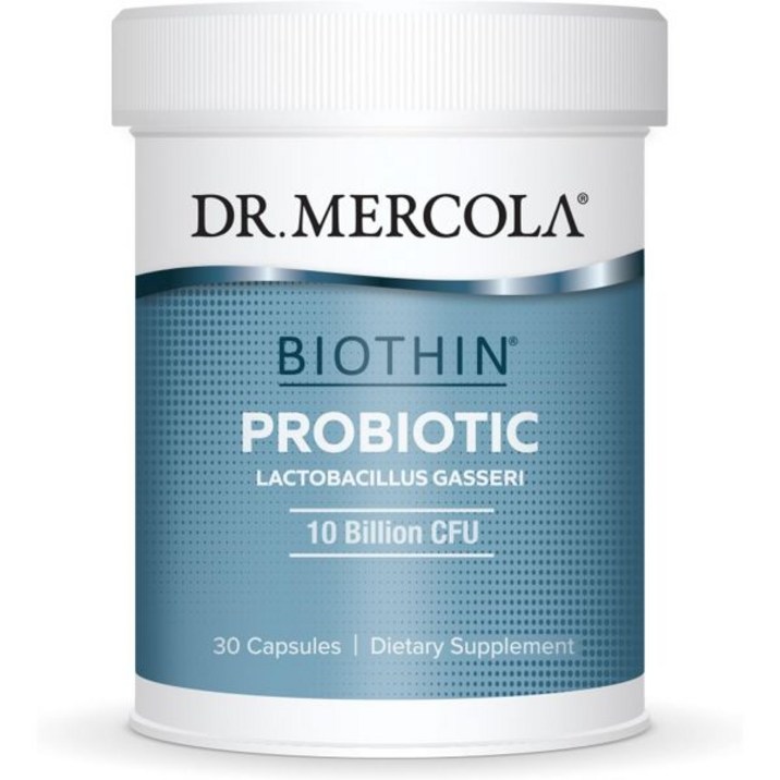 Dr. Mercola Biothin Probiotic 100억 CFU, 30인분30캡슐, 식이보충제, 소화기 건강 지원, Non GMO Dr. Mercola Biothin Probiotic 100억 CFU, 30인분30캡슐, 식이보충제, 소화기 건강 지원, Non GMO