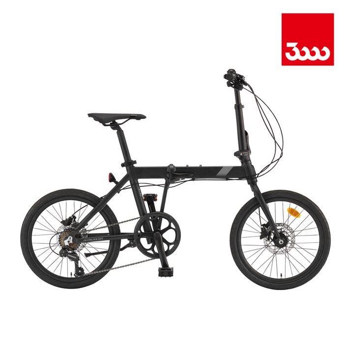 2025년 NEW 미니벨로자전거 삼천리 스몰박스 7D 20 폴딩 접이식 경량, 1개, 148cm, (완조립) 제이드 실버_무광
