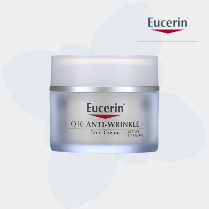 유세린 페이스크림 보습크림 팔자 주름 Q10 48g1.7oz