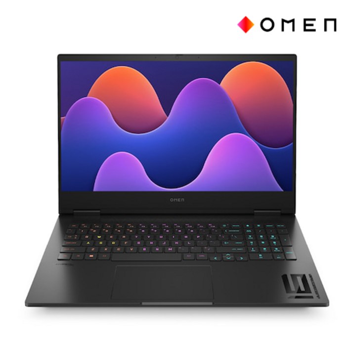 [단순개봉 반품 미사용] HP 2024 OMEN 16인치 게이밍 노트북 16-wf1040TX 새도우 블랙, 16-wf1040TX, WIN11 Pro, 32GB, 1TB, 새도우 블랙