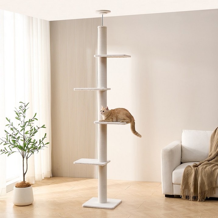 펫인 4단 고양이 캣폴 캣타워