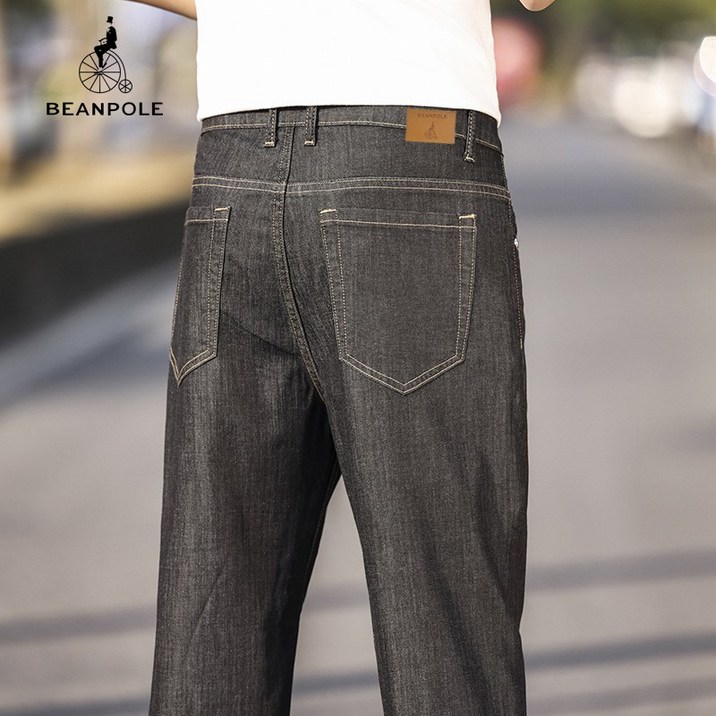 빈폴 남성 여름 청바지 시원한 일자핏 데님 진스 느슨한 남자 바지 3Color