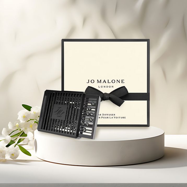 조말론 차량용 방향제세트 (케이스+카트리지+쇼핑백+리본끈), 라임바질 앤 만다린, 1세트