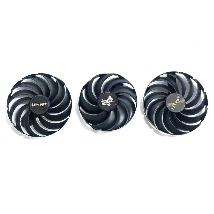 사파이어 NITRO + AMD Radeon RX 6700 6800 6900 XT 그래픽 카드에 적합한 기존 89MM FDC10H12D9-C 95MM FDC10U12D9-C 6PIN