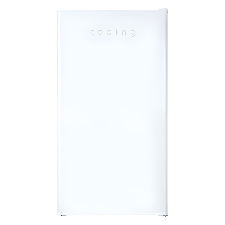 쿠잉전자 58L 1도어 냉장고, 화이트, REF-S71W