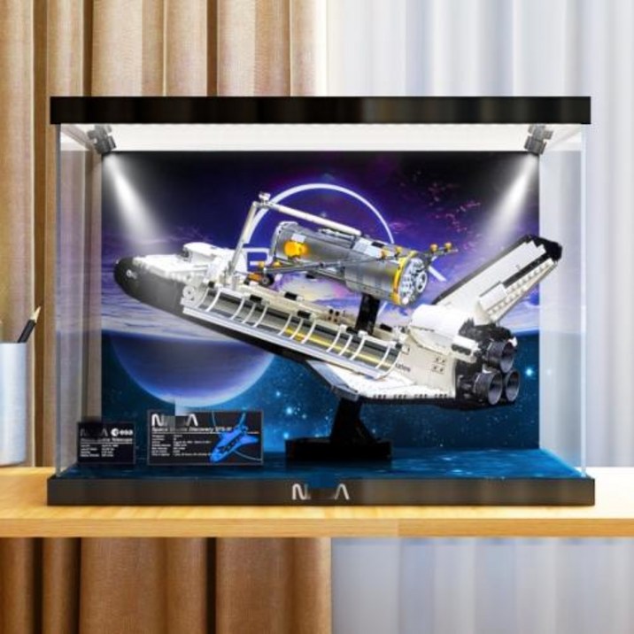 레고 크리에이터 엑스퍼트 디스커버리 우주왕복선 10283 아크릴 디스플레이 케이스 장식장