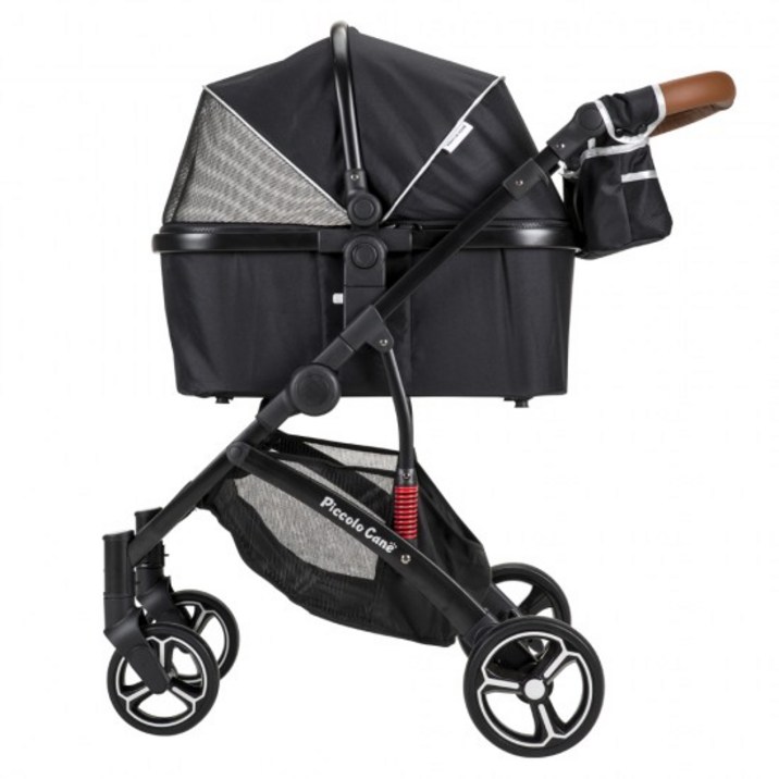 피콜로카네 유모차 카리노2 (블랙), 단품, 상세페이지 참조