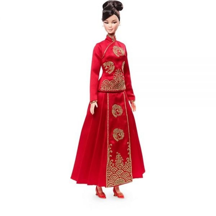 Barbie® Guo Pei가 디자인한 Lunar New Year™ 인형 - 투데이밈
