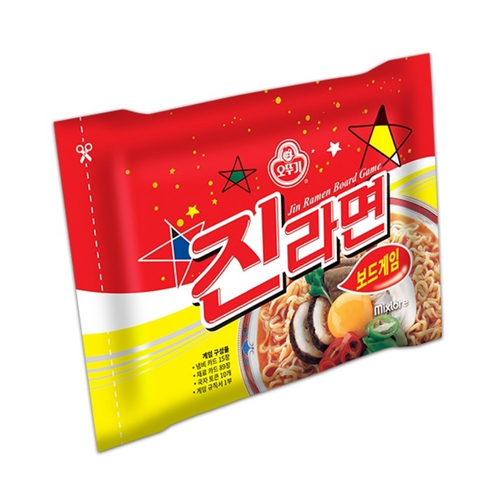 아스모디코리아 진라면 보드게임