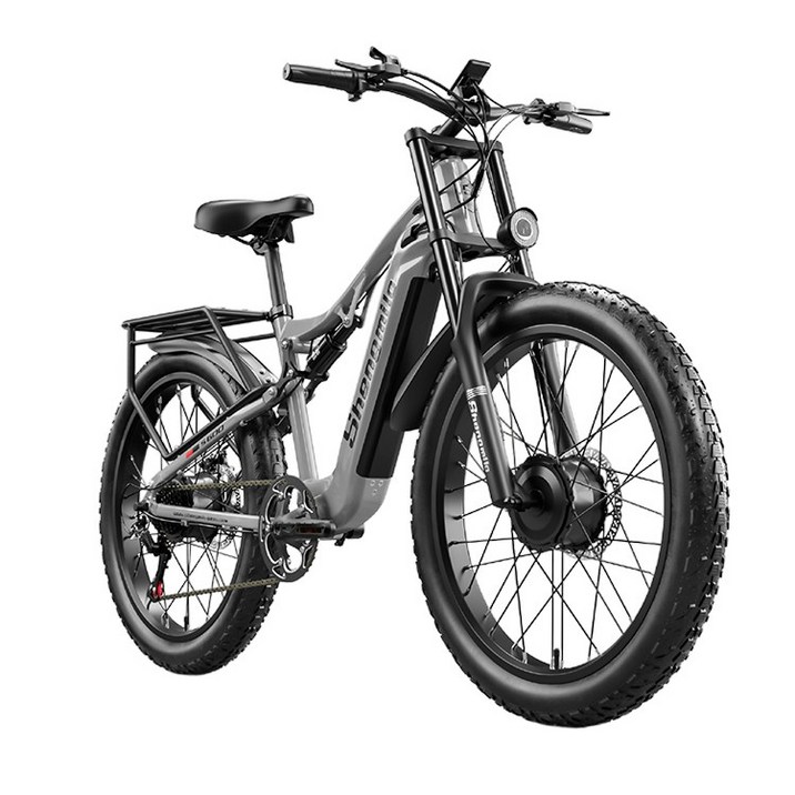 EMTB 전기자전거 팻바이크 배달전기자전거 전동자전거 히마노7단