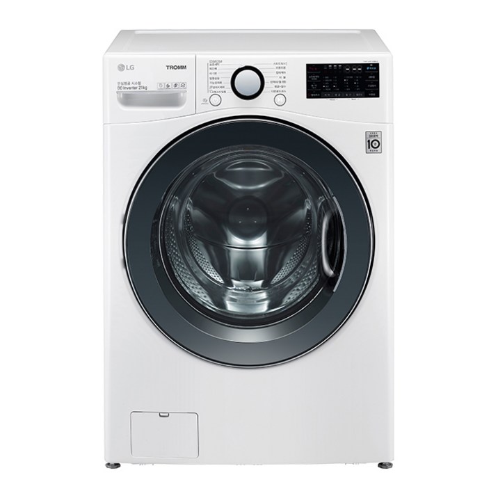 LG전자 트롬 드럼세탁기 F21WDU 21kg 방문설치