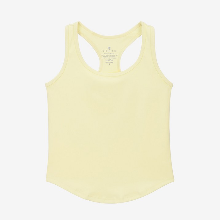 [콘치웨어] 여성용 에어라이트 크로스 슬리브리스 (7colors) 필라테스 요가