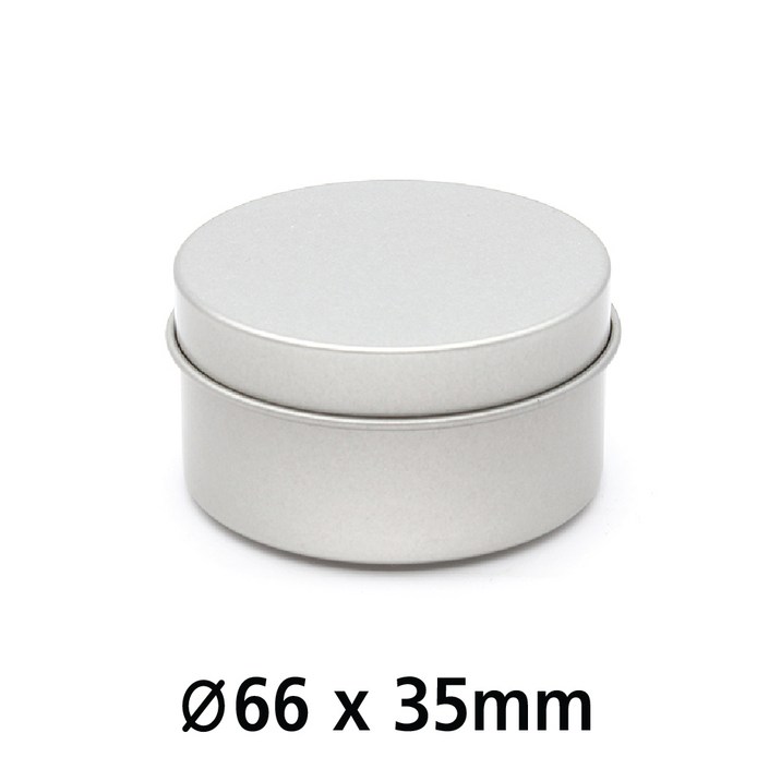 원형 R016 은색 틴케이스, 수량, 30개