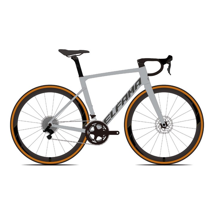 엘파마 에포카1 2세대 클라리스 16단 입문용 로드 자전거 사이클