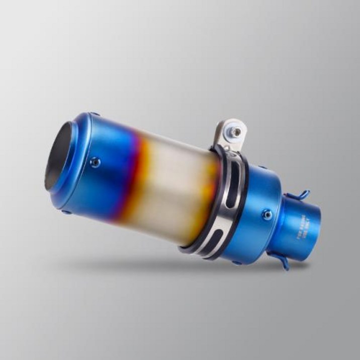 오토바이 mt07 SC 프로젝트 레이싱 r3 gsxr125 51mm, R1 z125 60mm gy6 배기 fz6 오토바이 z250, 머플러 파이프, 오토바이