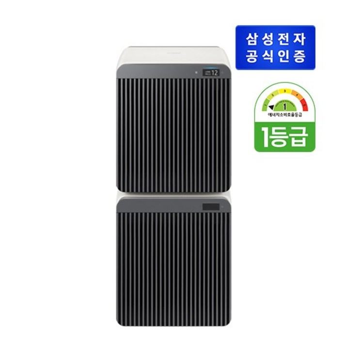 [E]삼성 공기청정기 비스포크 큐브 Air 32형 AX106CB800SGD