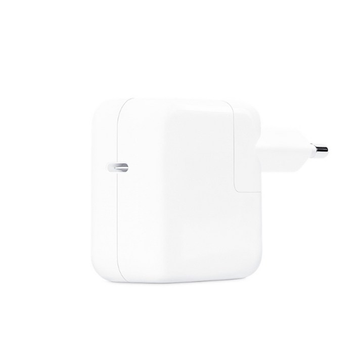 Apple 맥북에어용 30W USBC 전원 어댑터 MY1W2KHA, 1개