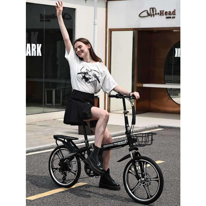 티티카카 초경량 접이식 자전거 20인치 미니벨로 - 쇼핑뉴스