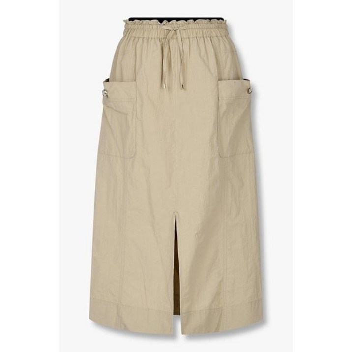 GCUT H라인 카고 롱 밴딩 스커트 7255235105103 3056195