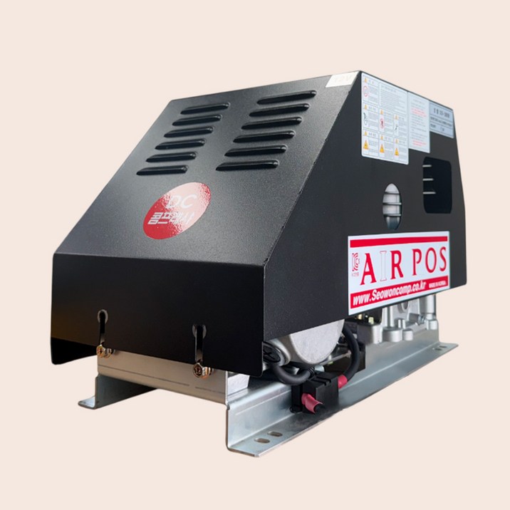 서원 콤프레샤 DC콤프레샤 3마력 차량용 렉카 트럭 중장비 12V 24V