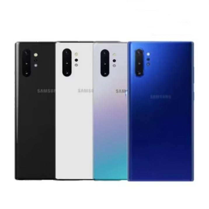 갤럭시 삼성전자 노트10 플러스 256GB 공기계 중고폰 자급제폰 리퍼폰 SM-N976N, 아우라 화이트, 256GB