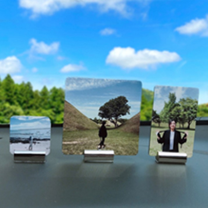 인디포토 차량용 포토 대쉬보드액자99cm대 자동차용품