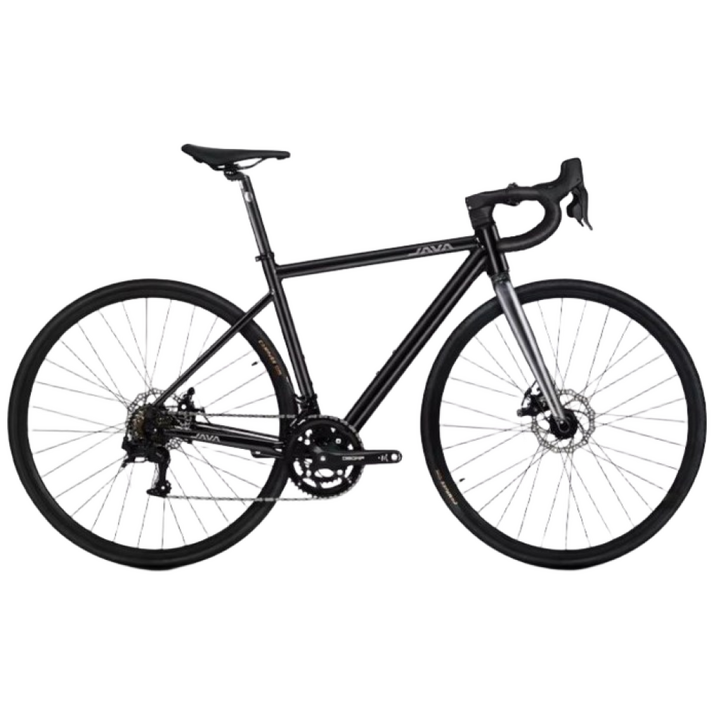 알마라이드 자바자전거 그래블 자전거 입문용 로드자전거 로드바이크 출퇴근 자전거 자바코리아, 1개, 170cm, 화이트 드롭바 7단_L(키추천177cm-183cm)