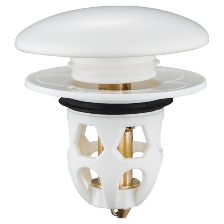 엘리블트 새라믹 원터치 만능 팝업 세면대마개