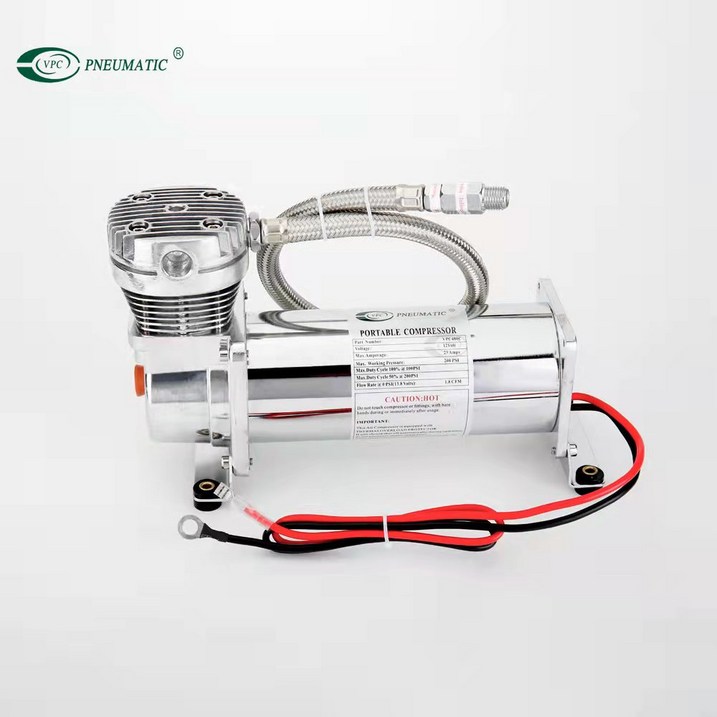 콤프레샤 12V  차량용 콤프레샤  튜닝용  200PSI  480C