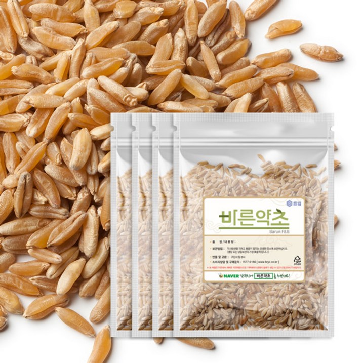 바른약초 정품 호라산밀 정식수입제품, 4kg, 1개