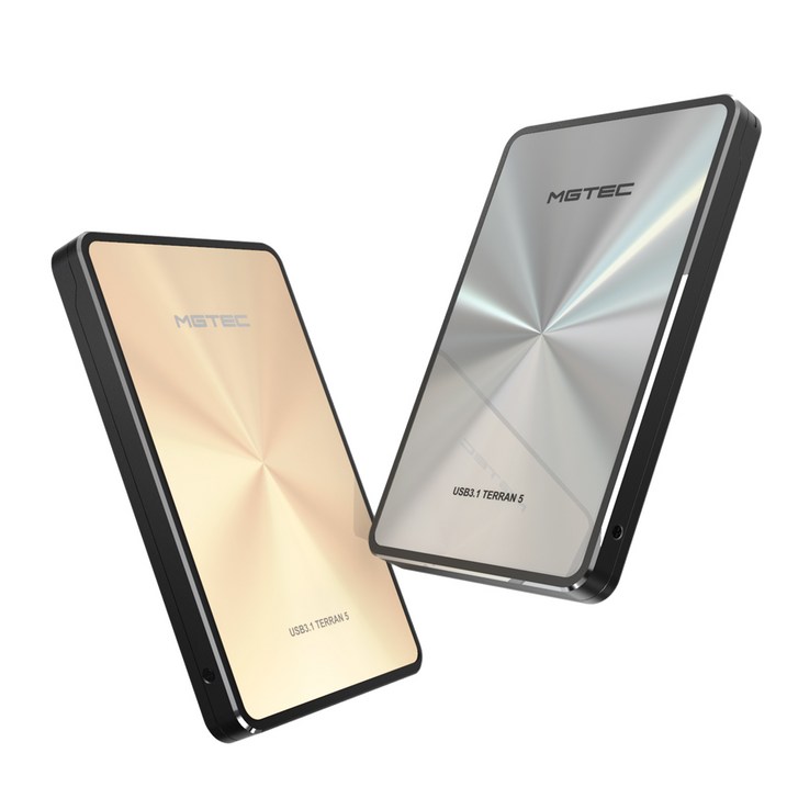 테란5 Gen5 USB 3.1 CType 외장하드 4TB 대용량초고속케이스증정