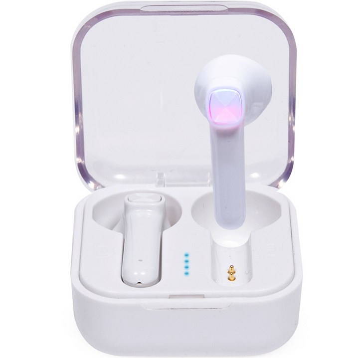 PLEIGO TWS 무선 블루투스 이어폰, N630, 화이트 PLEIGO TWS 무선 블루투스 이어폰, N630, 화이트