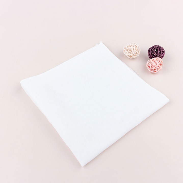 한스네이처 순면 가제 손수건 10p