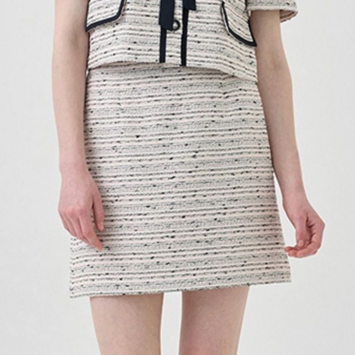 케네스레이디 여성용 자니헷 트위드 스커트