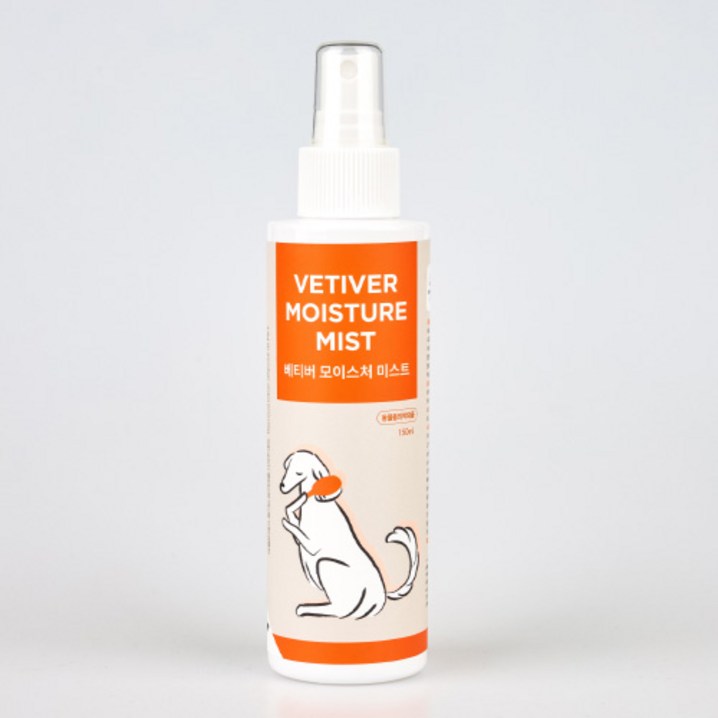 웨거스 강아지 베티버 모이스처 보습 저자극 미스트, 150ml, 1개 웨거스 강아지 베티버 모이스처 보습 저자극 미스트, 150ml, 1개