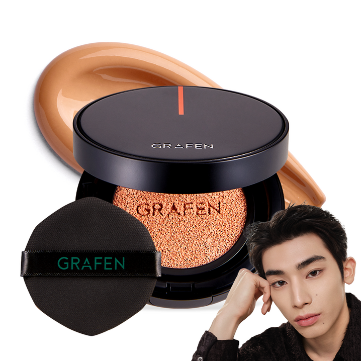 그라펜 남성용 핸섬 커버 쿠션 14g, 3호, 1개 그라펜 남성용 핸섬 커버 쿠션 14g, 3호, 1개