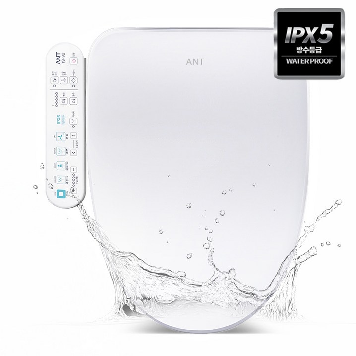 ANT 앤트비데 TSV2 스마트터치 방수 IPX5등급 항균노즐, TSV2