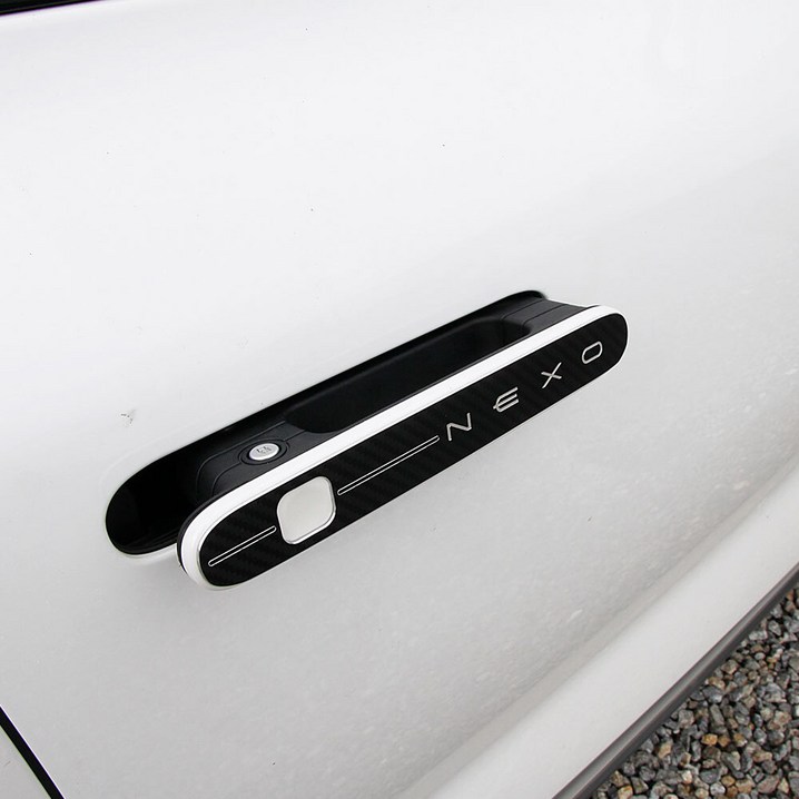 두두카 넥쏘 도어손잡이 도어캐치 메탈 카본 몰딩 악세사리 호환