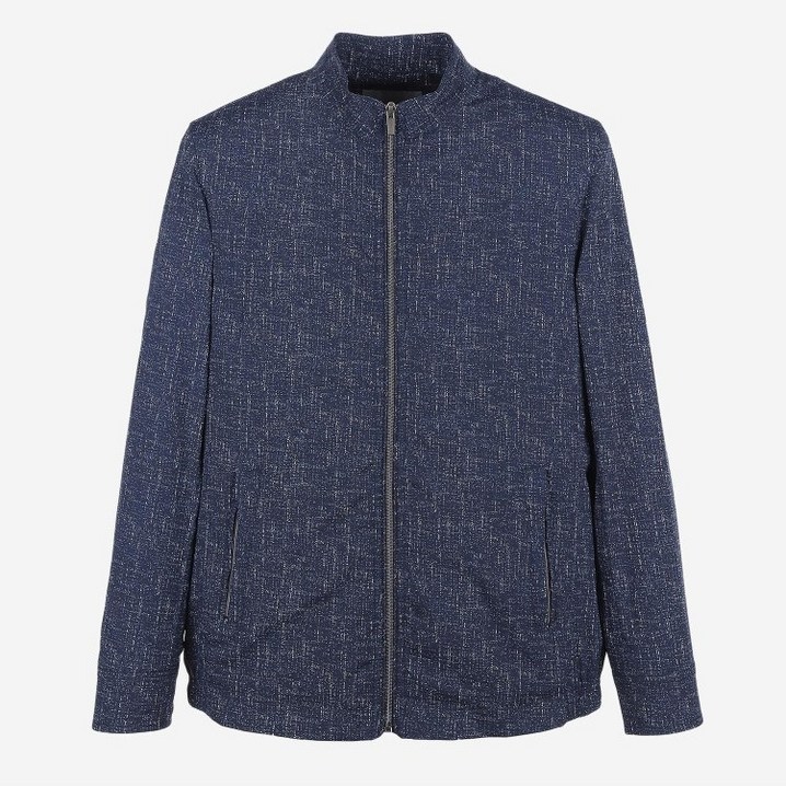 타운젠트 하절 TWINAS 스티치 체크 점퍼 B101B2