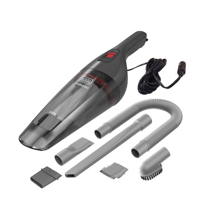 블랙앤데커 컴팩트 차량용 청소기 NVB12AVA, NVB12AVA, 단일색상