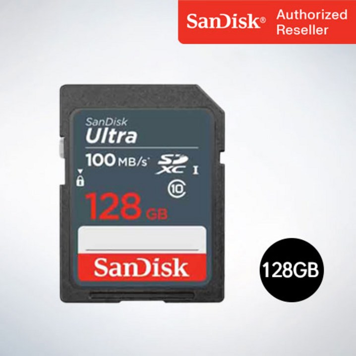 샌디스크 SD메모리카드 SDXC ULTRA 울트라 DUNR 128GB 샌디스크 SD메모리카드 SDXC ULTRA 울트라 DUNR 128GB