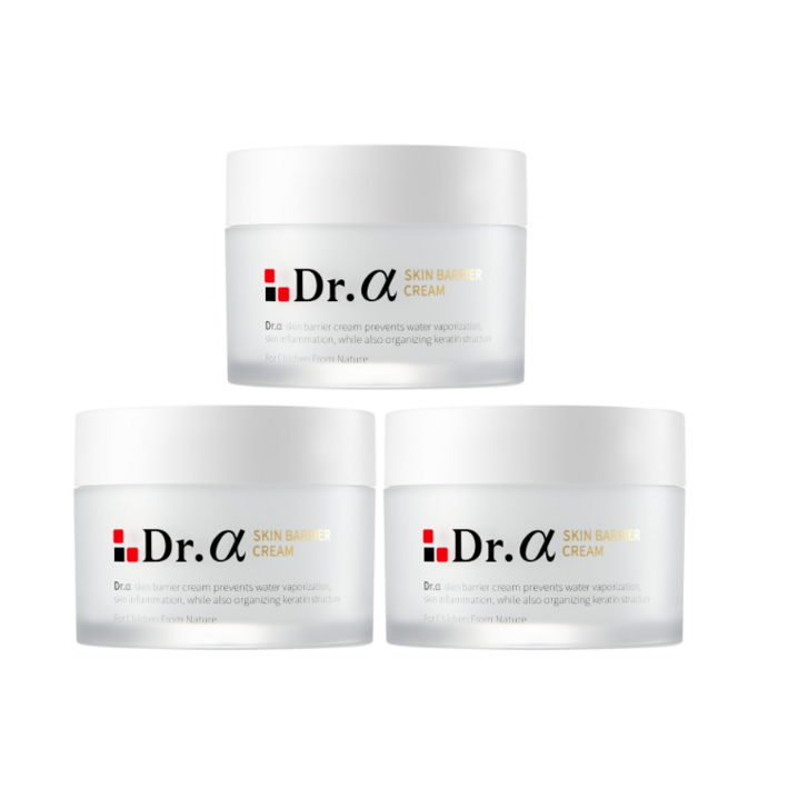 닥터알파 피부장벽크림 80ml x 3ea, 3개, 80ml