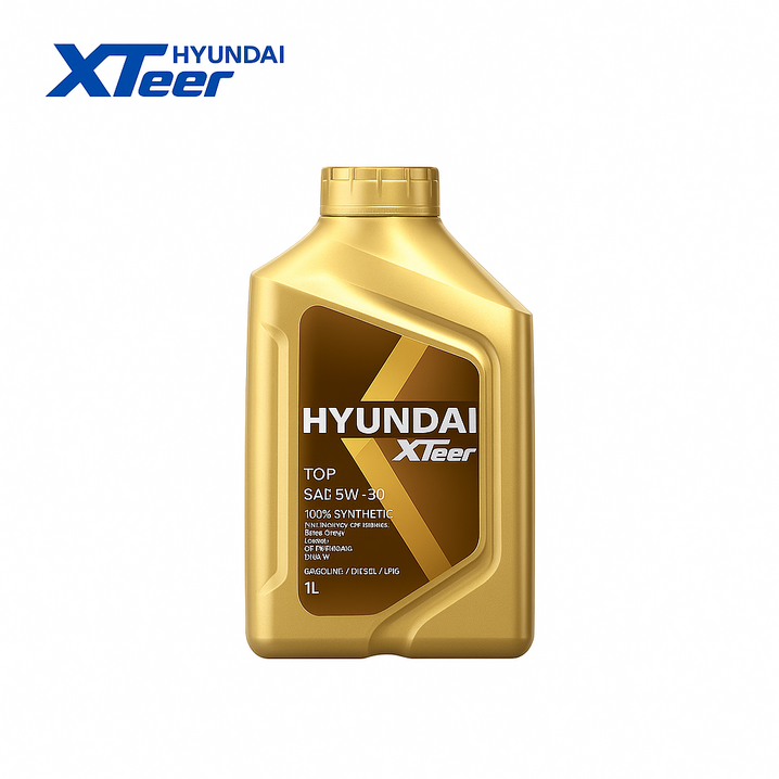 현대 엑스티어 탑 TOP 합성엔진오일 5w30 1L 가솔린 디젤